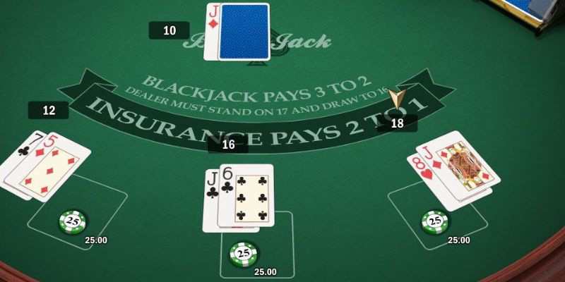 Hướng dẫn người chơi đăng nhập tham gia blackjack online tại VN138