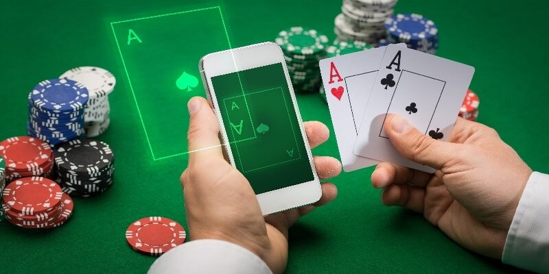 Thuật ngữ Poker dùng cho các hành động trong game