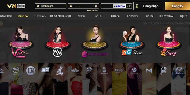 Casino Trực Tuyến Uy Tín VN138 - Chào Đón Tân Thủ Ghé Thăm