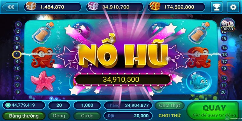 Tỷ lệ thưởng hấp dẫn chỉ có tại game nổ hũ đổi thưởng vn138