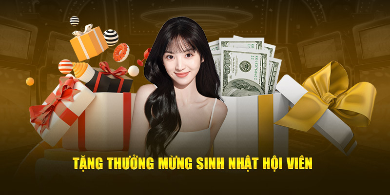 Tặng thưởng mừng sinh nhật hội viên VN138