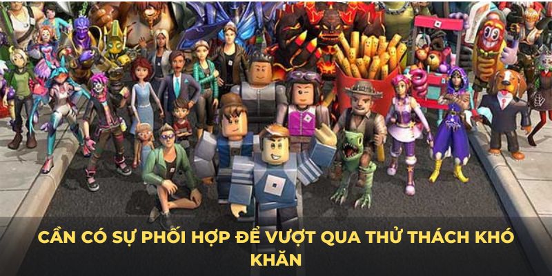 Cần có sự phối hợp để vượt qua thử thách khó khăn