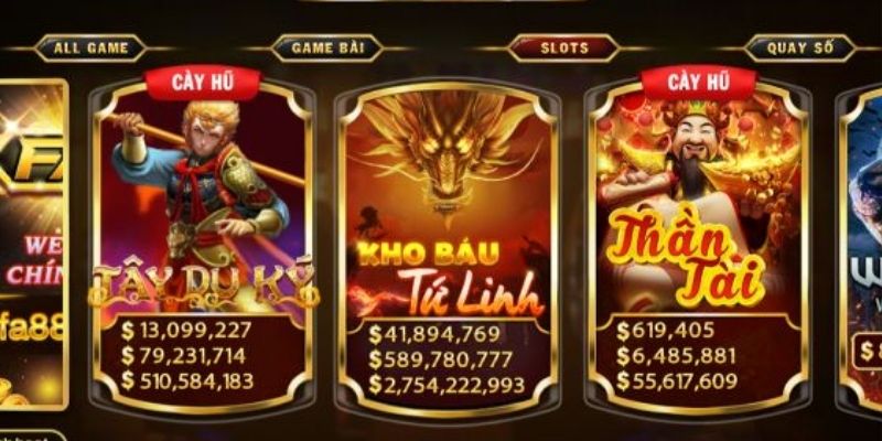 Top game hot có lượng truy cập hàng đầu tại cổng game đổi thưởng