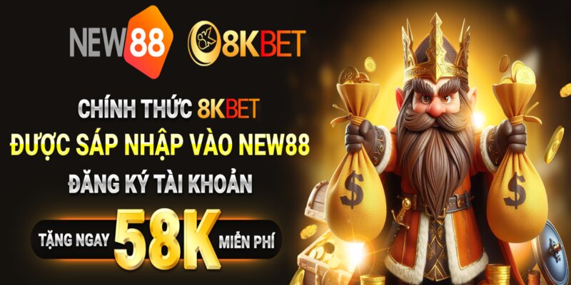 8kbet sát nhập vào New88 tham gia ngay để khám phá các tính năng tuyệt vời!