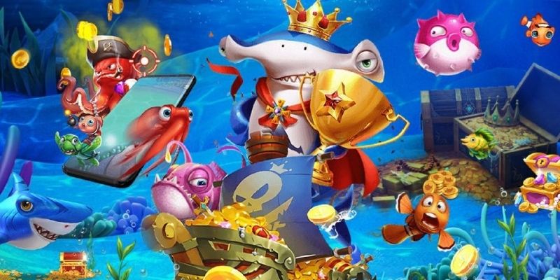 Những đặc điểm nổi bật khi tham gia game bắn cá